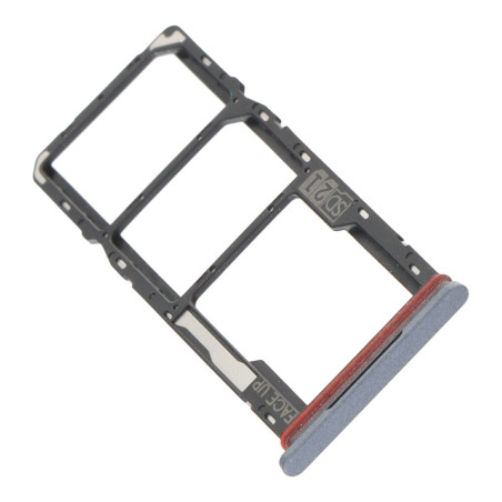 Tiroir Noir Support SIM et Carte SD Motorola Moto G24