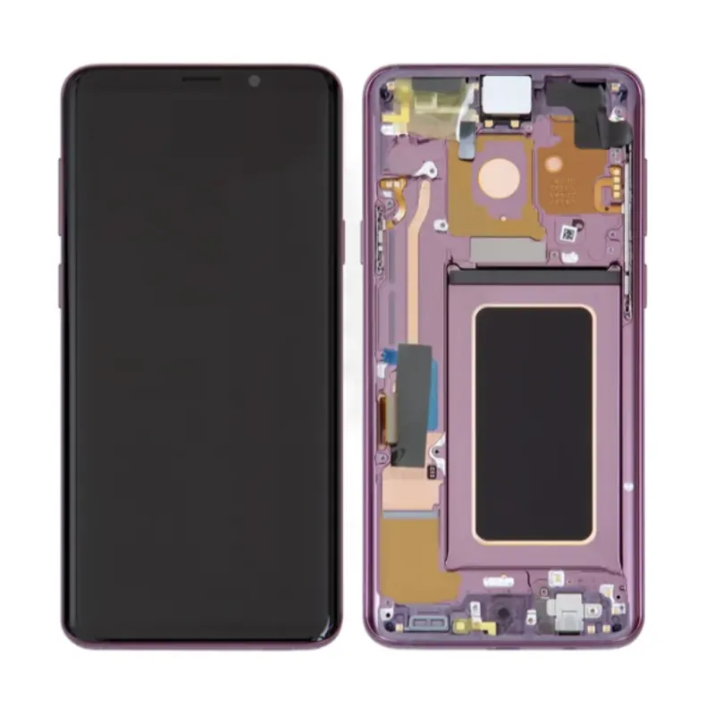 Ecran + chassis violet OFFICIEL Samsung S9 Plus SM-G965F - Outils OFFERTS