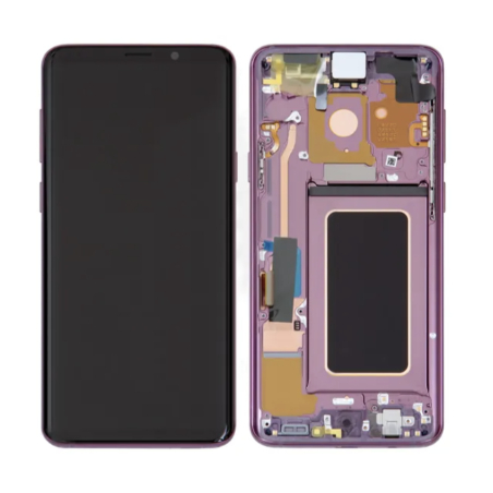 Ecran + chassis violet OFFICIEL Samsung S9 Plus SM-G965F - Outils OFFERTS