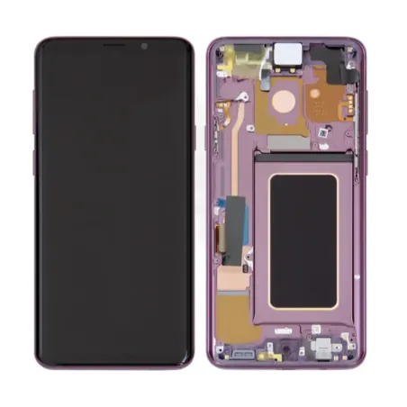 Ecran + chassis violet OFFICIEL Samsung S9 Plus SM-G965F - Outils OFFERTS