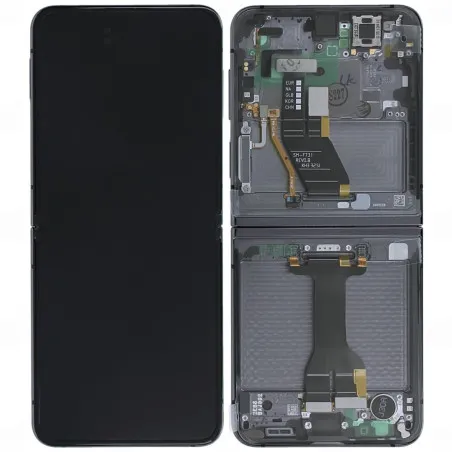 Ecran + chassis Graphite OFFICIEL Samsung Z Flip 5 (F731)