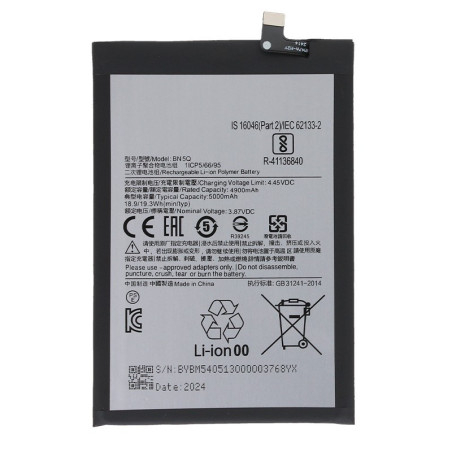 Battery COMPATIBLE with Xiaomi Redmi 13C – Free Tool Kit