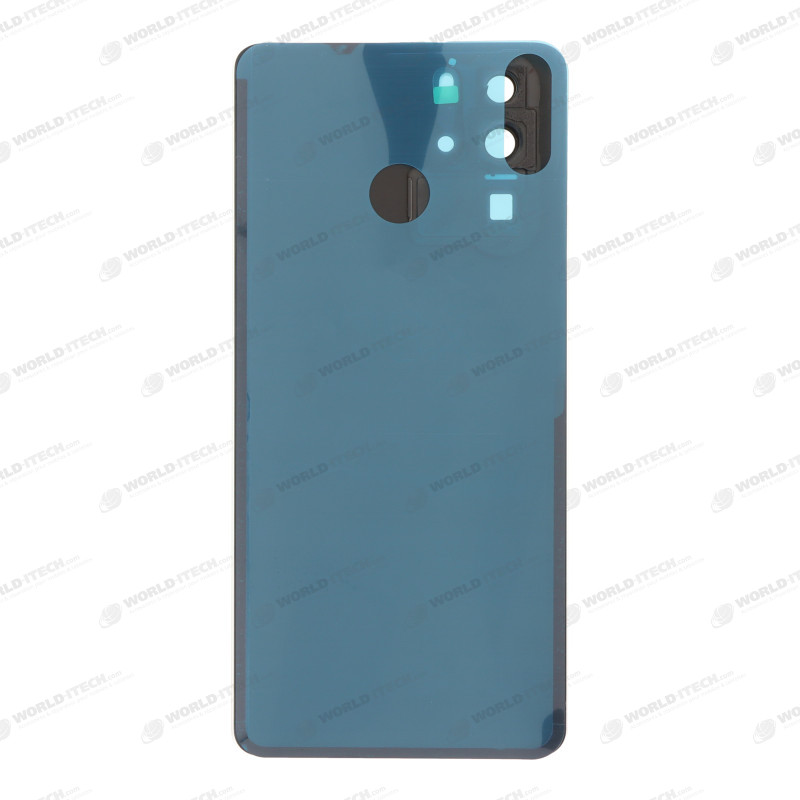 Vitre arrière Blanc Crystal COMPATIBLE Huawei P30 Pro - Kit Outils OFFERT