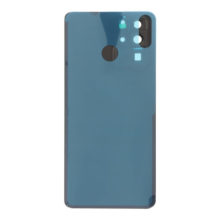 Vitre arrière Blanc Crystal COMPATIBLE Huawei P30 Pro - Kit Outils OFFERT