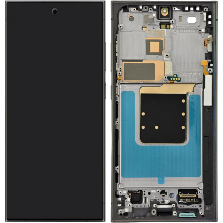 Ecran Samsung S24 Ultra Noir COMPATIBLE SM-S928B / SM-S928U