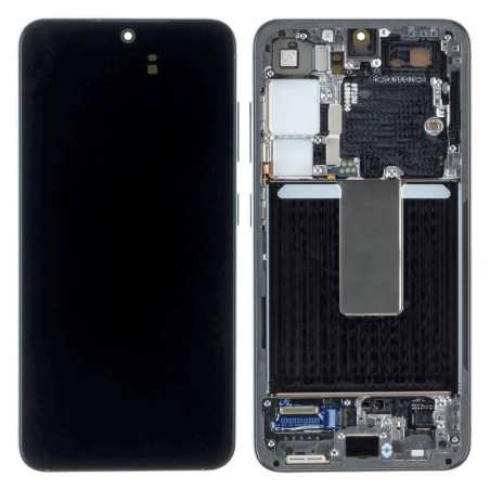 Ecran Samsung S23 Noir COMPATIBLE SM-S911B / SM-S911U