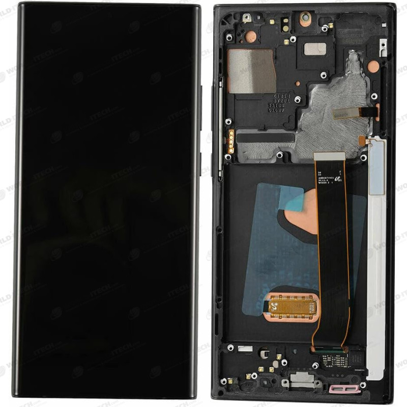 Ecran Samsung Note 20 Ultra Noir COMPATIBLE SM-S911B / SM-S911U