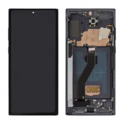 Achat Ecran Samsung Note 10+ Noir COMPATIBLE SM-N975 en ligne