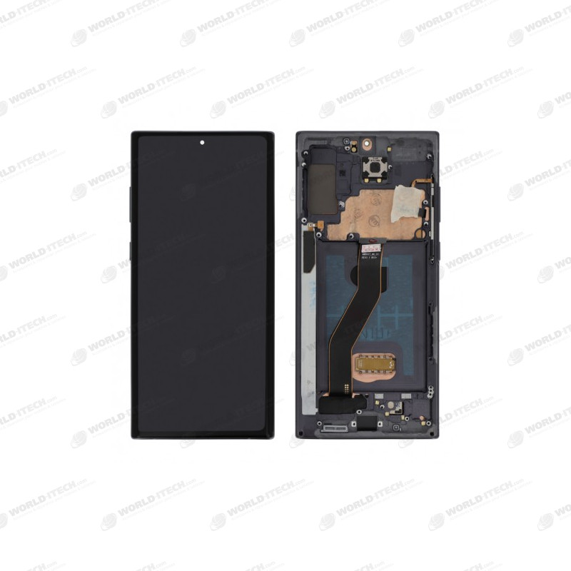 Ecran Samsung Note 10+ Noir COMPATIBLE SM-N975