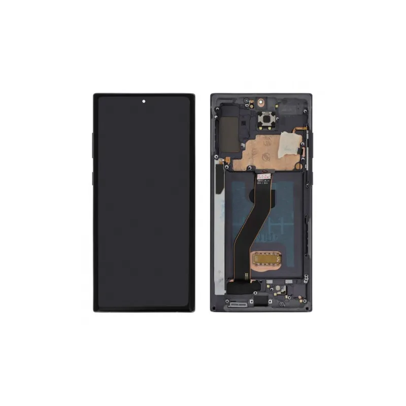 Ecran Samsung Note 10+ Noir COMPATIBLE SM-N975