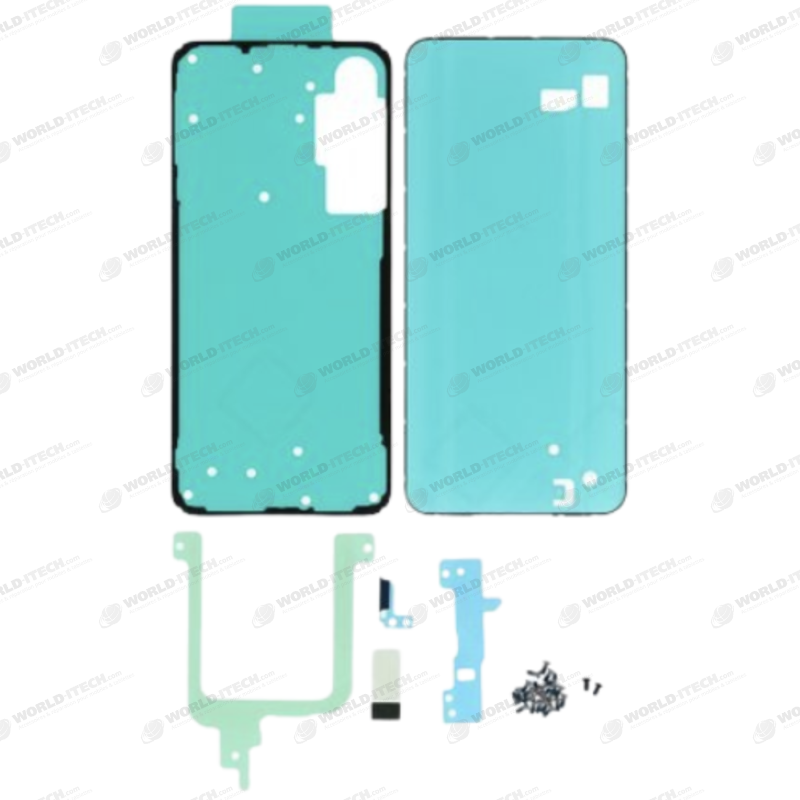 Adhésifs écran / vitre arriere + visserie Samsung S24 FE (S721)