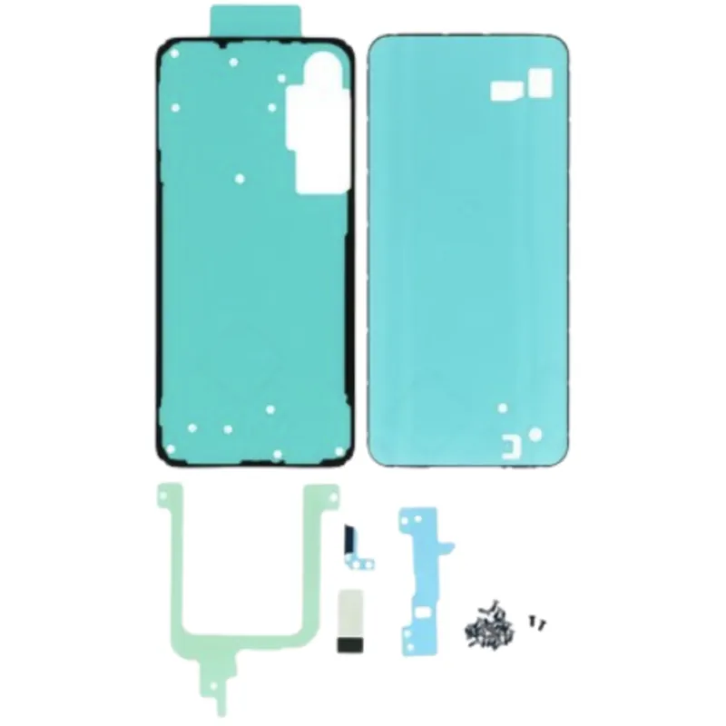 Adhésifs écran / vitre arriere + visserie Samsung S24 FE (S721)