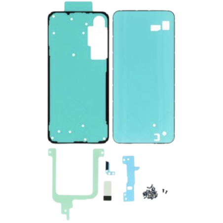 Adhésifs écran / vitre arriere + visserie Samsung S24 FE (S721)