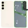 Vitre arrière Samsung S23 Crème OFFICIELLE S911B