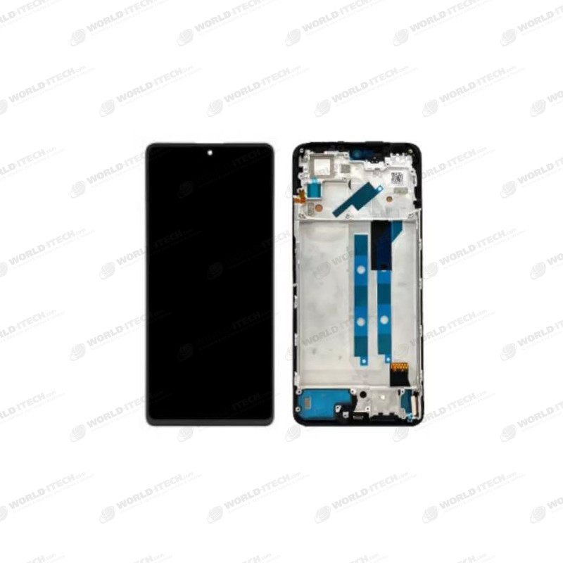 Ecran + chassis OFFICIEL Xiaomi Redmi Note 12 Pro 4G 5600010K6A00