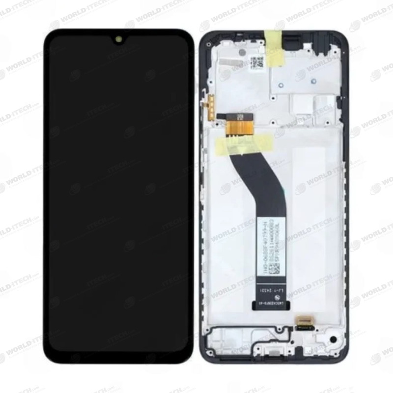 Ecran + chassis OFFICIEL Xiaomi Redmi 14C / Poco C75 4G 5600020C3NL00