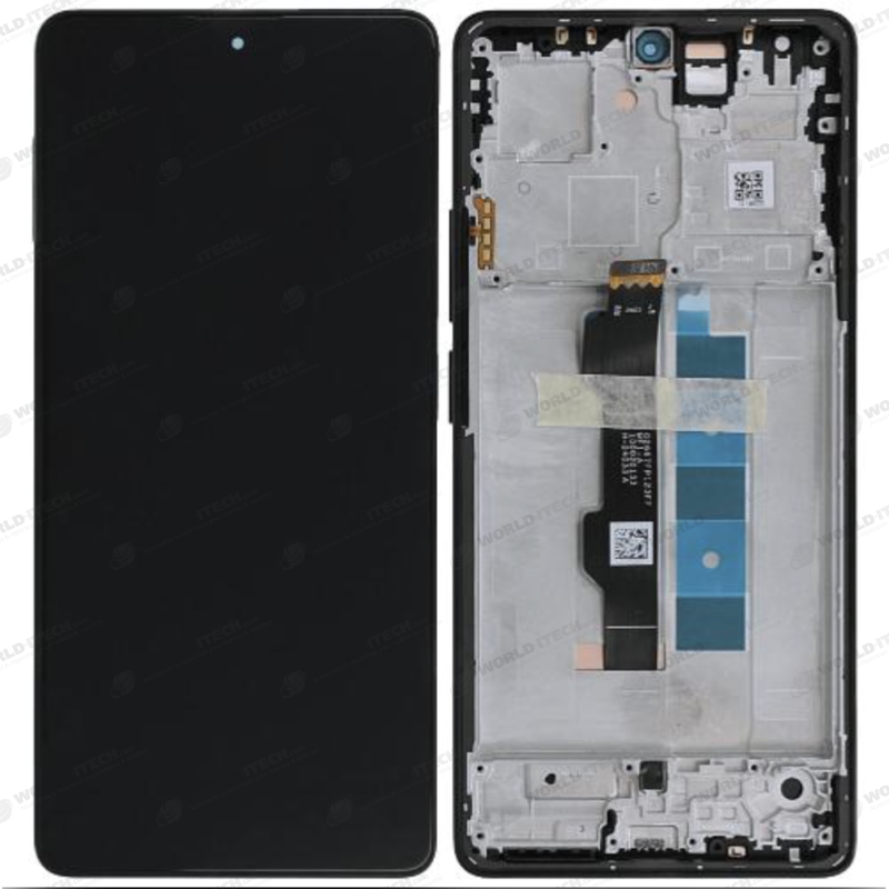 Ecran + chassis OFFICIEL Xiaomi Redmi Note 13 Pro 4G/ Poco M6 Pro 4G 56000300N600