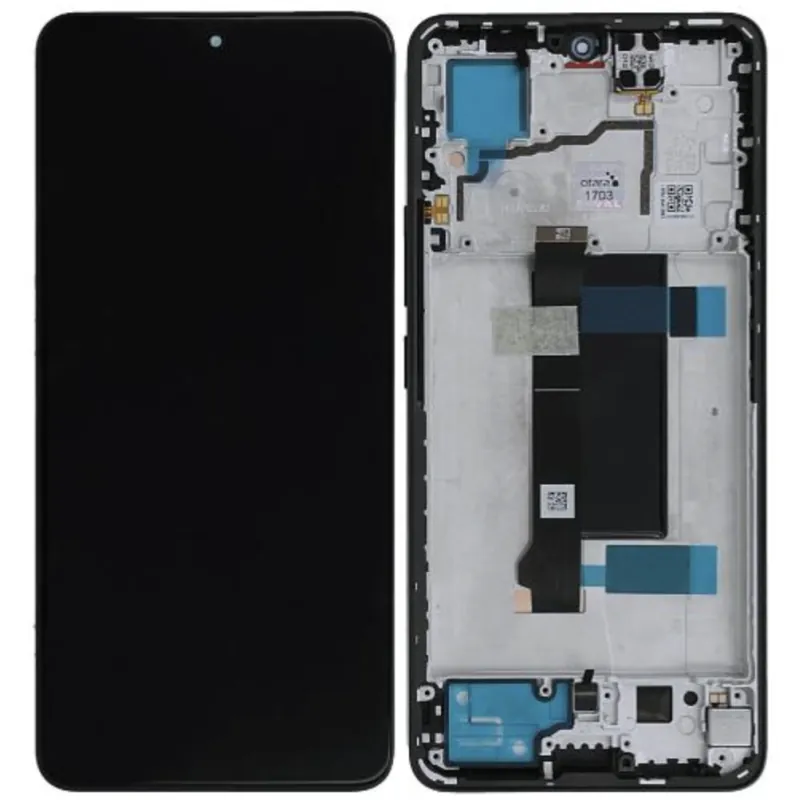 Ecran + chassis OFFICIEL Xiaomi Redmi Note 13 Pro 5G/ Poco X6 5G 5600020N1600