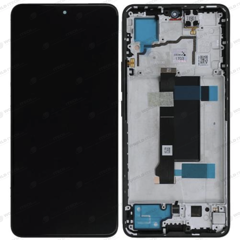 Ecran + chassis OFFICIEL Xiaomi Redmi Note 13 Pro 5G/ Poco X6 5G 5600020N1600