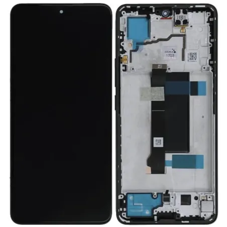 Ecran + chassis OFFICIEL Xiaomi Redmi Note 13 Pro 5G/ Poco X6 5G 5600020N1600