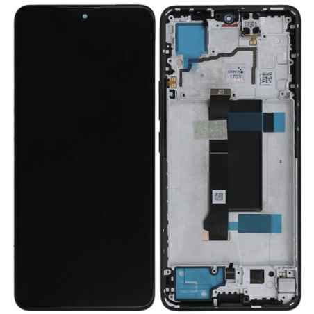 Ecran + chassis OFFICIEL Xiaomi Redmi Note 13 Pro 5G/ Poco X6 5G 5600020N1600