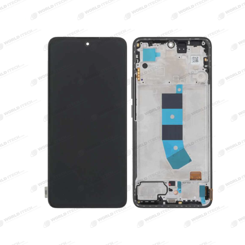 Ecran + chassis OFFICIEL Xiaomi Redmi Note 14 4G 56000100O7E00