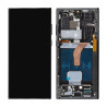 Ecran Samsung S22 Ultra Noir ORIGINE SM-S908U (Version US)