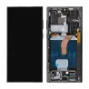 Ecran Samsung S22 Ultra Noir ORIGINE SM-S908U (Version US)