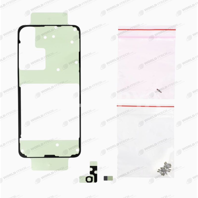 Kit adhésif vitre arrière + visserie OFFICIEL Samsung S25 S931 GH82-36476A