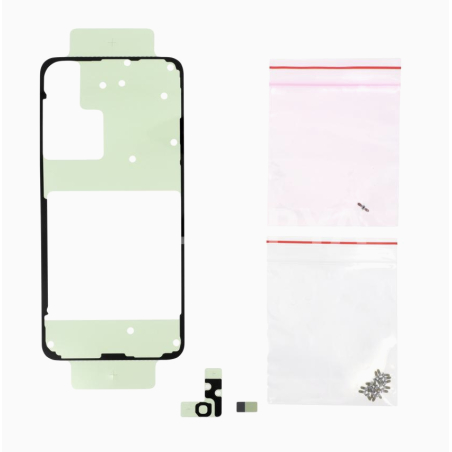 Kit adhésif vitre arrière + visserie OFFICIEL Samsung S25 S931 GH82-36476A