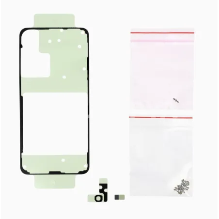 Kit adhésif vitre arrière + visserie OFFICIEL Samsung S25 S931 GH82-36476A
