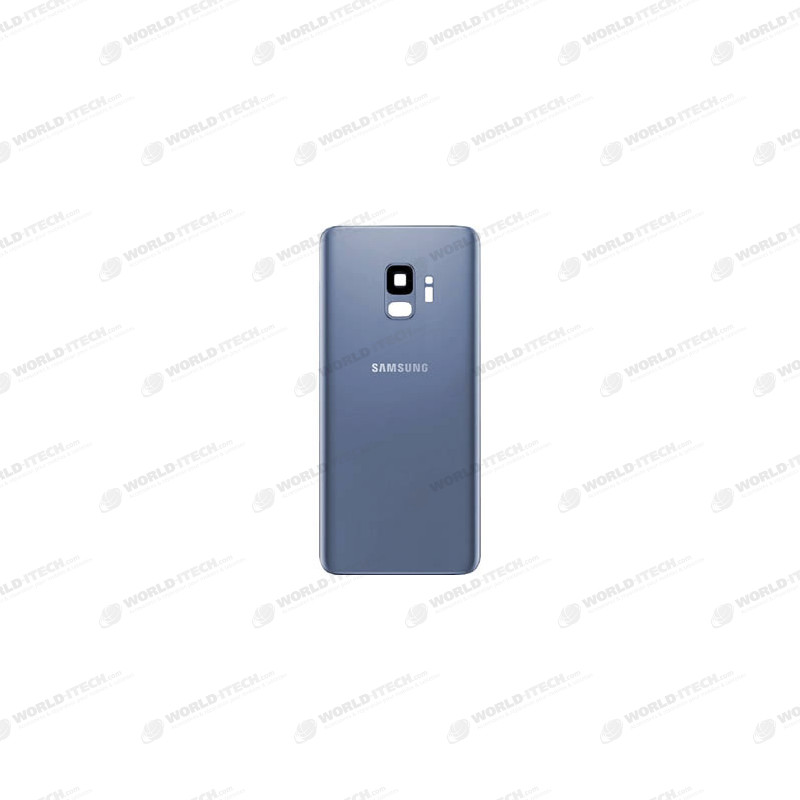 Vitre arrière Bleu COMPATIBLE Samsung Galaxy S9 SM-G960F
