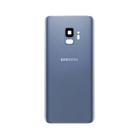 Vitre arrière Bleu COMPATIBLE Samsung Galaxy S9 SM-G960F