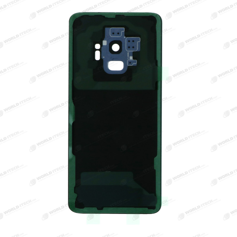 Vitre arrière Bleu COMPATIBLE Samsung Galaxy S9 SM-G960F