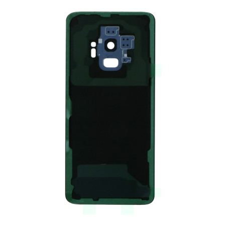 Vitre arrière Bleu COMPATIBLE Samsung Galaxy S9 SM-G960F