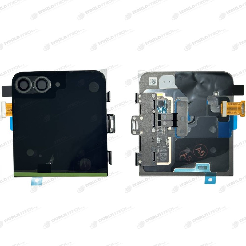 Ecran externe Noir OFFICIEL Samsung Z Flip 6 (F741) GH97-30012E