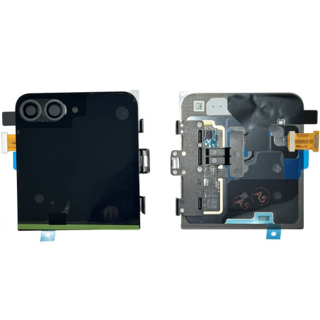 Ecran externe Noir OFFICIEL Samsung Z Flip 6 (F741) GH97-30012E
