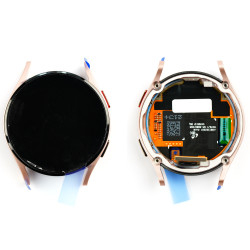Achat Ecran Or Rose Samsung Watch 4 40mm OFFICIEL (R860/R865) GH97-26411D en ligne