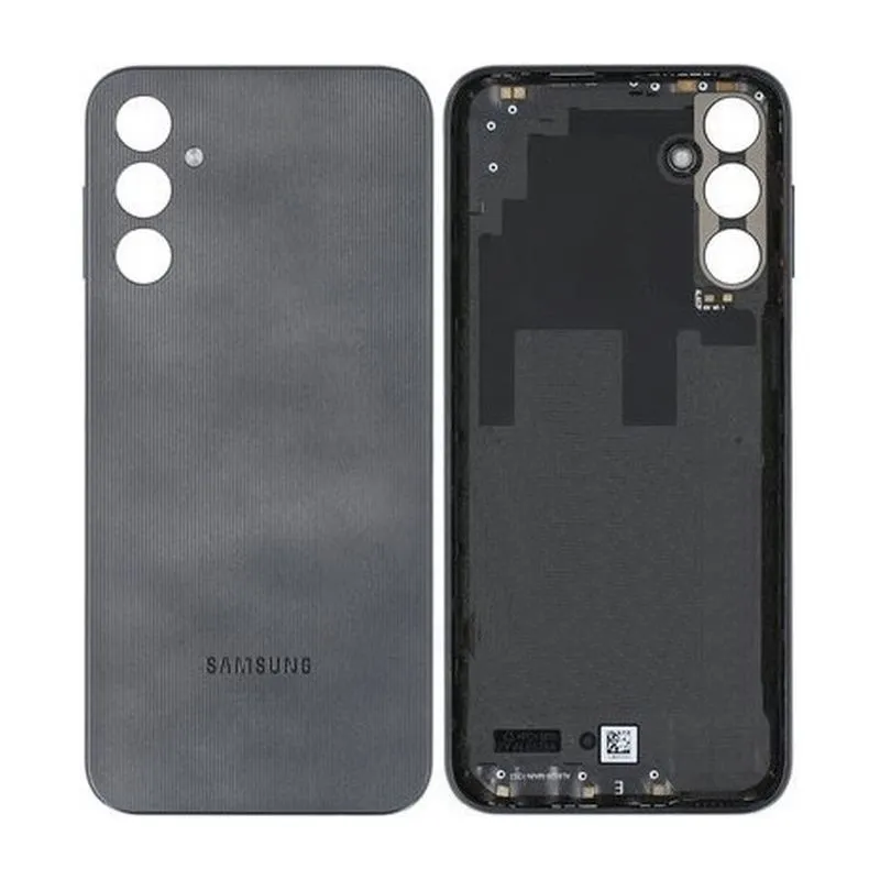 Coque arrière Noir OFFICIELLE Samsung Galaxy A14 4G (A145) GH81-23536A