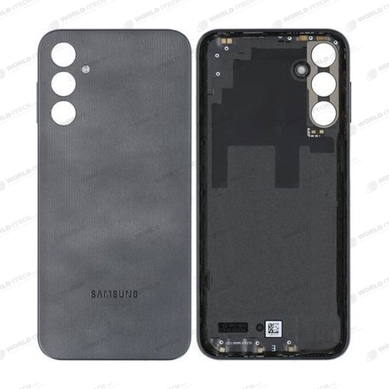 Coque arrière Noir OFFICIELLE Samsung Galaxy A14 4G (A145) GH81-23536A
