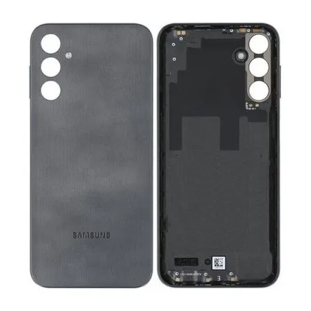 Coque arrière Noir OFFICIELLE Samsung Galaxy A14 4G (A145) GH81-23536A