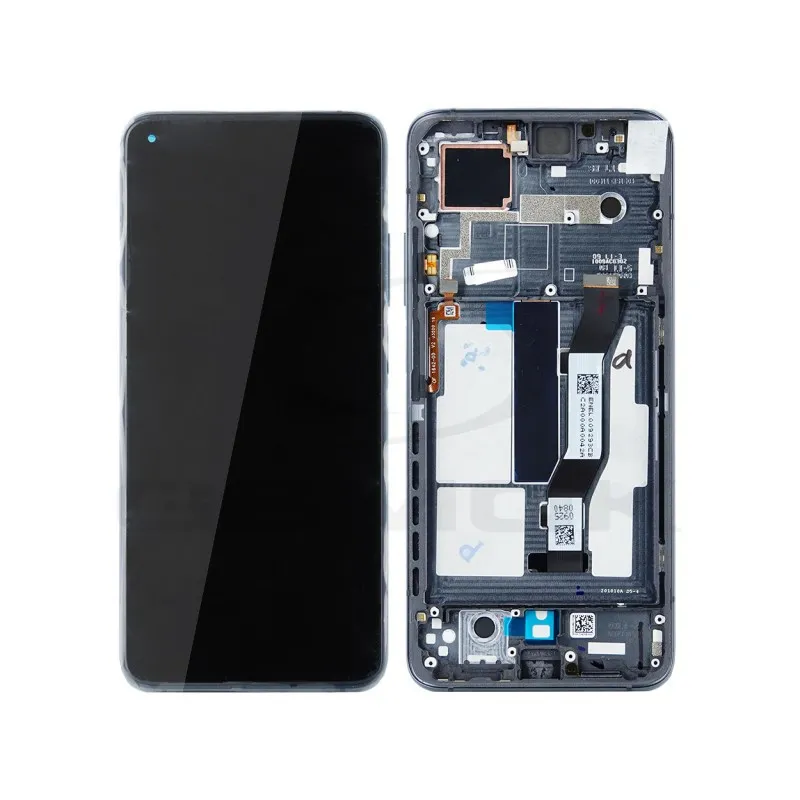 Ecran + chassis noir OFFICIEL Xiaomi Mi 10T Pro / Mi 10T 5600030J3S00 / 56000F0J3S00