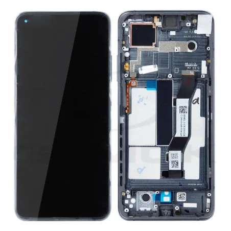 Ecran + chassis noir OFFICIEL Xiaomi Mi 10T Pro / Mi 10T 5600030J3S00 / 56000F0J3S00