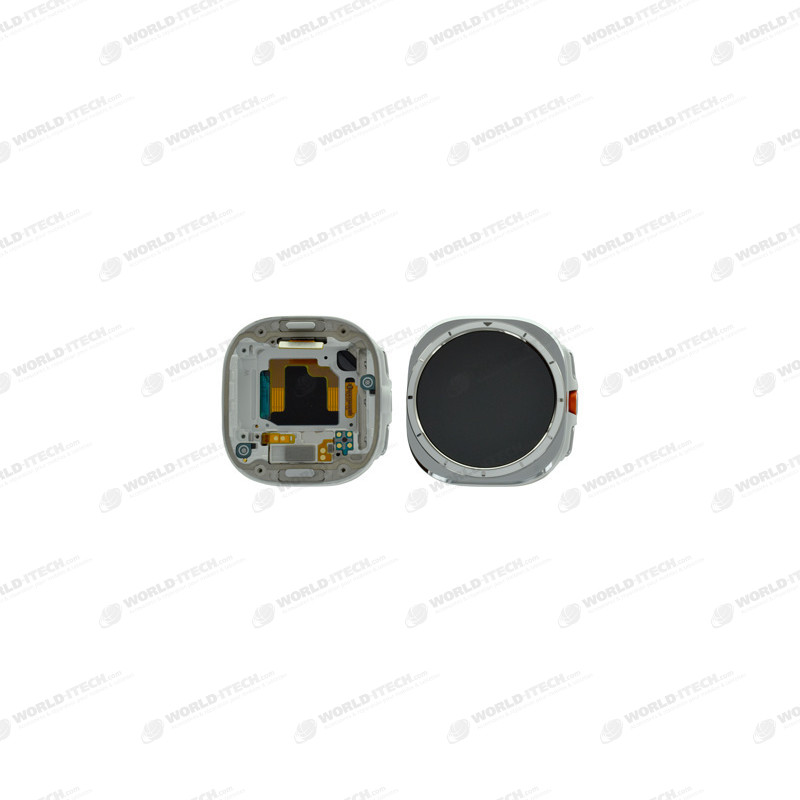 Ecran Blanc Titane Samsung Watch 7 Ultra 47mm OFFICIEL (L705) GH82-35194C