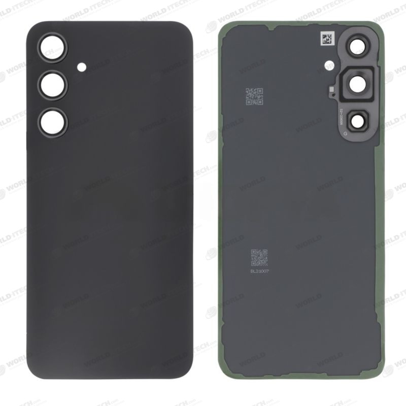 Vitre arrière Samsung S24 FE Graphite OFFICIELLE S721 GH82-35832A