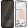 Ecran + Chassis Blanc Samsung S24 FE OFFICIEL S721B GH82-35848B