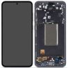 Ecran + Chassis Noir Graphite Samsung S24 FE OFFICIEL S721B GH82-35848A