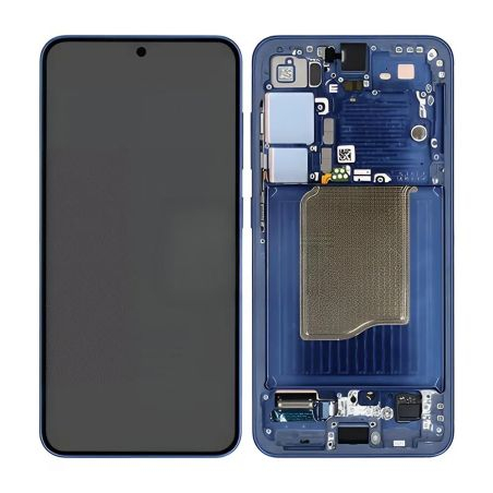 Ecran + Chassis Bleu Nuit Samsung S25 OFFICIEL S931B  GH82-36329D