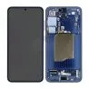 Ecran + Chassis Bleu Nuit Samsung S25 OFFICIEL S931B  GH82-36329D