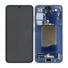 Ecran + Chassis Bleu Nuit Samsung S25 OFFICIEL S931B  GH82-36329D